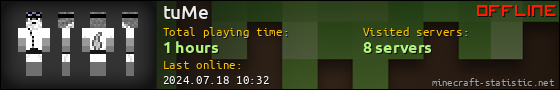 tuMe userbar 560x90
