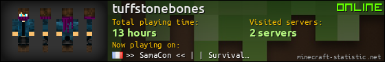 tuffstonebones userbar 560x90