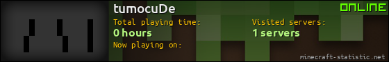 tumocuDe userbar 560x90