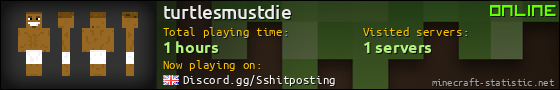 turtlesmustdie userbar 560x90