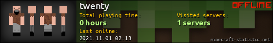 twenty userbar 560x90