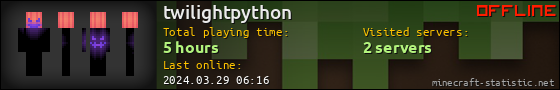 twilightpython userbar 560x90