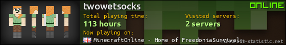 twowetsocks userbar 560x90