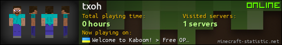 txoh userbar 560x90