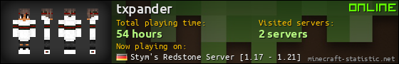txpander userbar 560x90