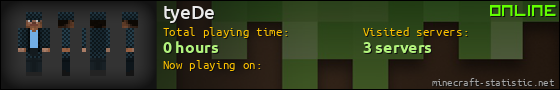 tyeDe userbar 560x90