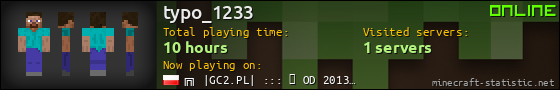 typo_1233 userbar 560x90