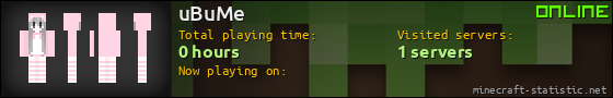 uBuMe userbar 560x90
