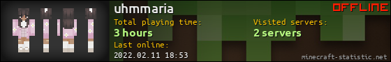 uhmmaria userbar 560x90