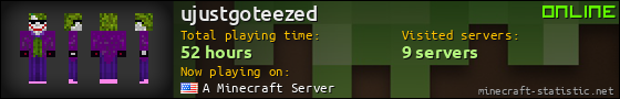 ujustgoteezed userbar 560x90