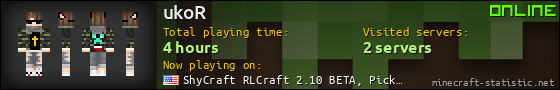 ukoR userbar 560x90