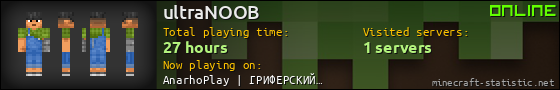 ultraNOOB userbar 560x90