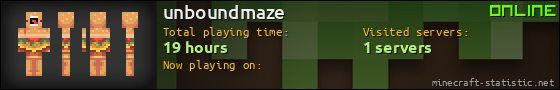 unboundmaze userbar 560x90