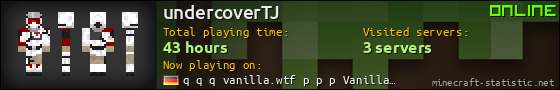 undercoverTJ userbar 560x90