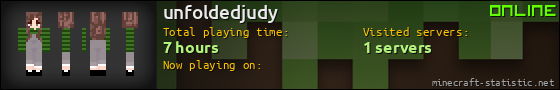 unfoldedjudy userbar 560x90