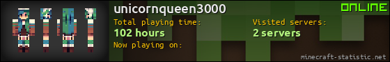 unicornqueen3000 userbar 560x90