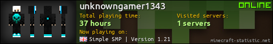 unknowngamer1343 userbar 560x90