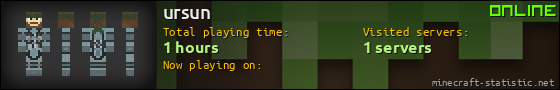 ursun userbar 560x90