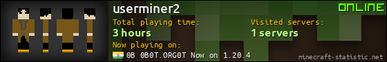 userminer2 userbar 560x90