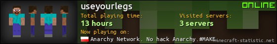 useyourlegs userbar 560x90