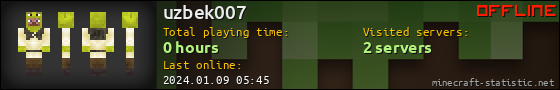 uzbek007 userbar 560x90