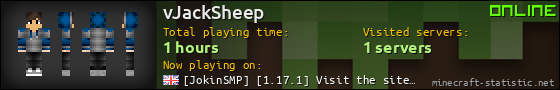 vJackSheep userbar 560x90
