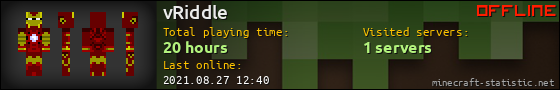 vRiddle userbar 560x90