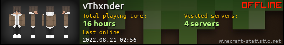 vThxnder userbar 560x90