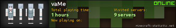 vaMe userbar 560x90