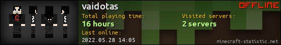 vaidotas userbar 560x90
