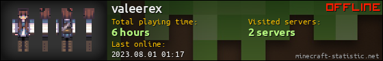 valeerex userbar 560x90