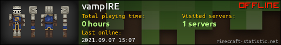vampIRE userbar 560x90