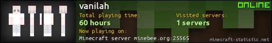 vanilah userbar 560x90