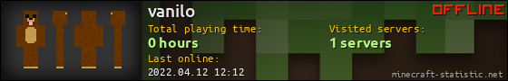 vanilo userbar 560x90