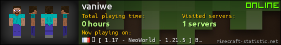 vaniwe userbar 560x90