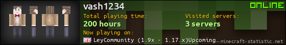 vash1234 userbar 560x90