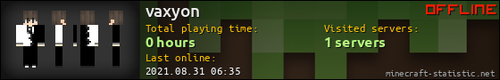 vaxyon userbar 560x90