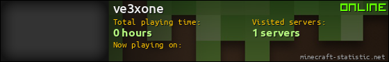 ve3xone userbar 560x90