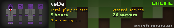 veDe userbar 560x90