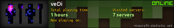 veDi userbar 560x90