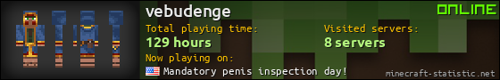 vebudenge userbar 560x90