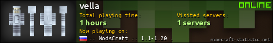 vella userbar 560x90