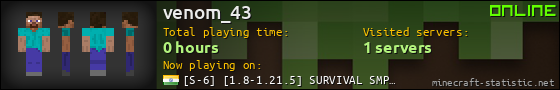 venom_43 userbar 560x90