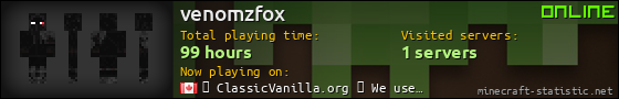 venomzfox userbar 560x90