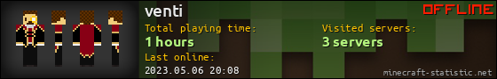 venti userbar 560x90