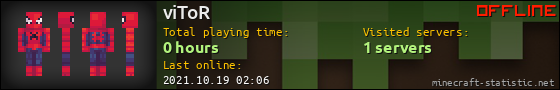 viToR userbar 560x90