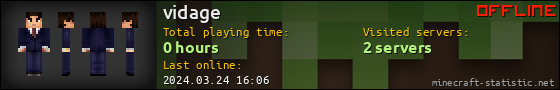 vidage userbar 560x90