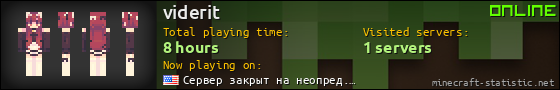 viderit userbar 560x90