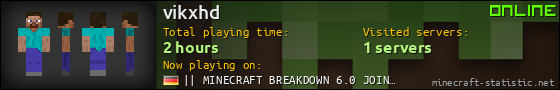 vikxhd userbar 560x90