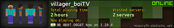 villager_boiTV userbar 560x90